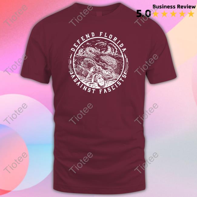 Gators Daily Merch Defend Florida Against Fascists Long Sleeve Shirt