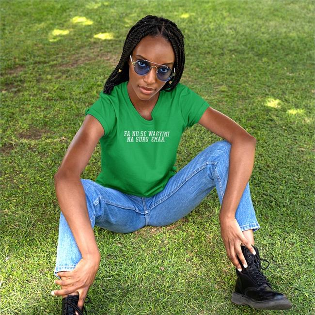 Fa No Se Wagyimi Na Suro Emaa Tee Shirt Kwadwo Sheldon