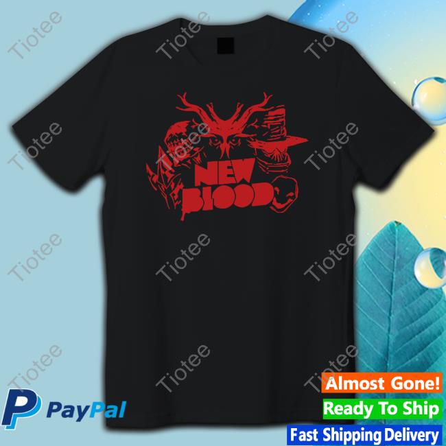 Ultrakill Merch New Blood Enemies Shirt