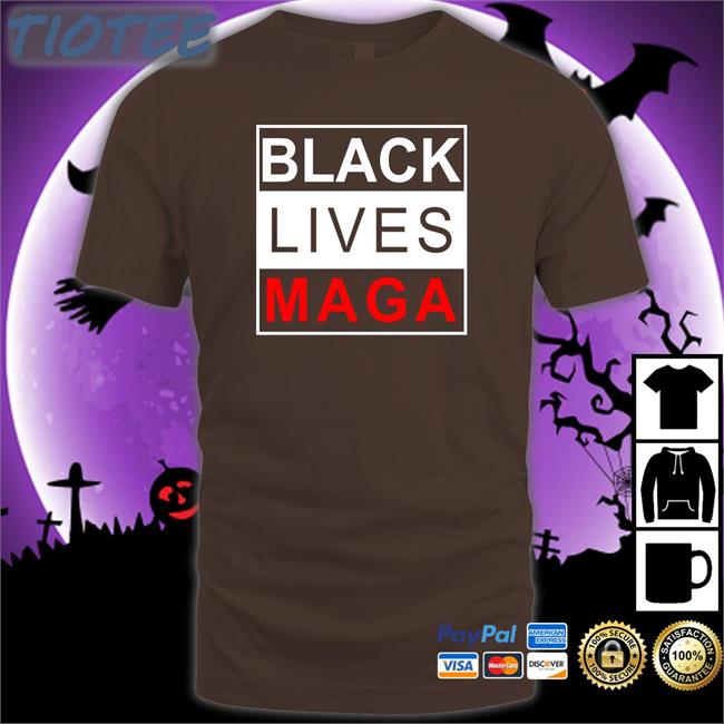 Boomboomsue Black Lives Maga Shirt Blue