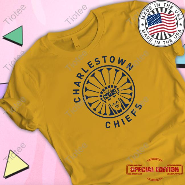 Official Charlestown Chiefs Logo T Shirt