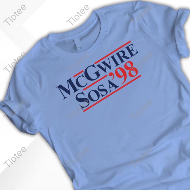 Mcgwire Sosa '98 Tee Shirt