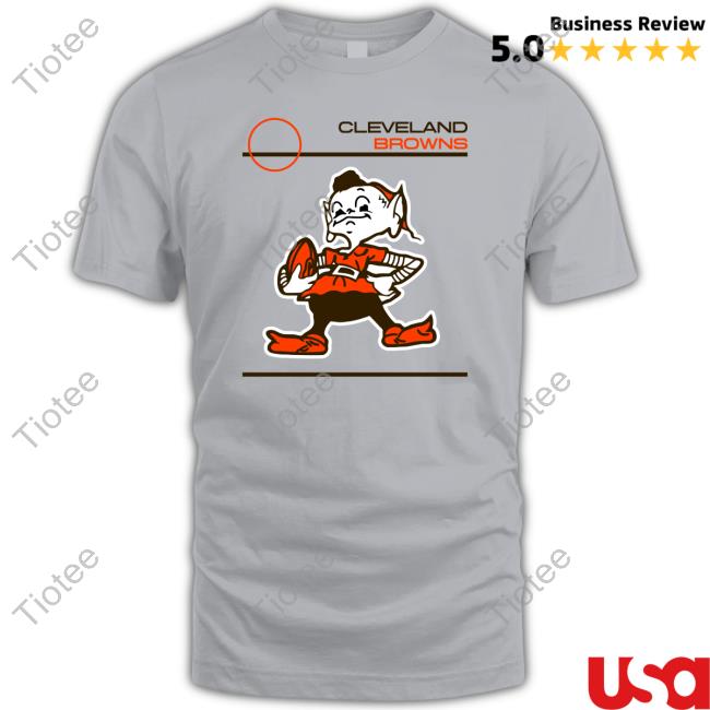 Official Mary Kay Cabot Deshaun Watson Cleveland Browns Brownie Elf Football T-Shirt