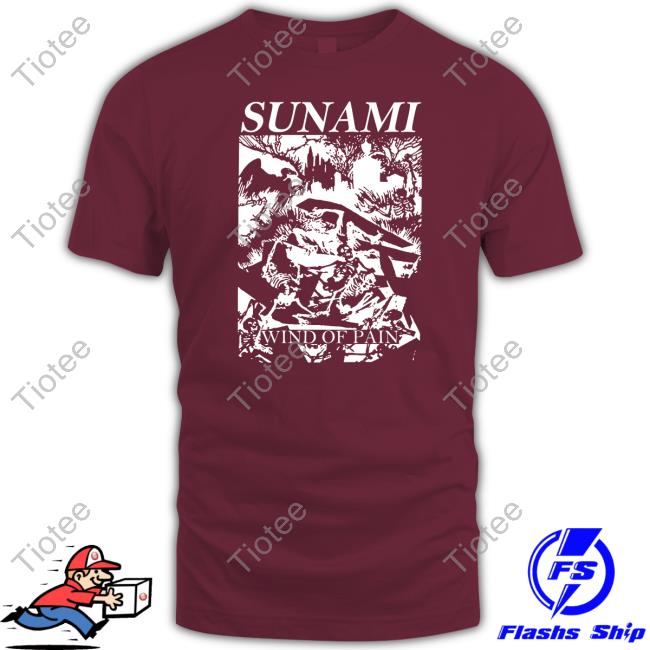 Sunami408 Sunami Wind Of Pain Tee