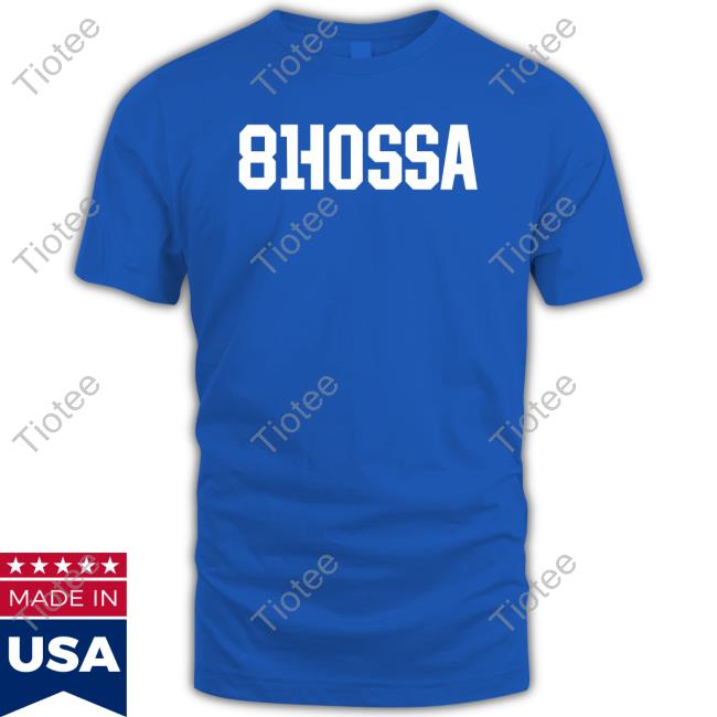Chicago Blackhawks Marian Hossa Retirement 81Hossa Shirt CBH Shop Hoodie