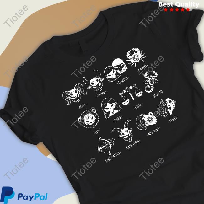 Official Shark Robot The Zodiacs T-Shirt