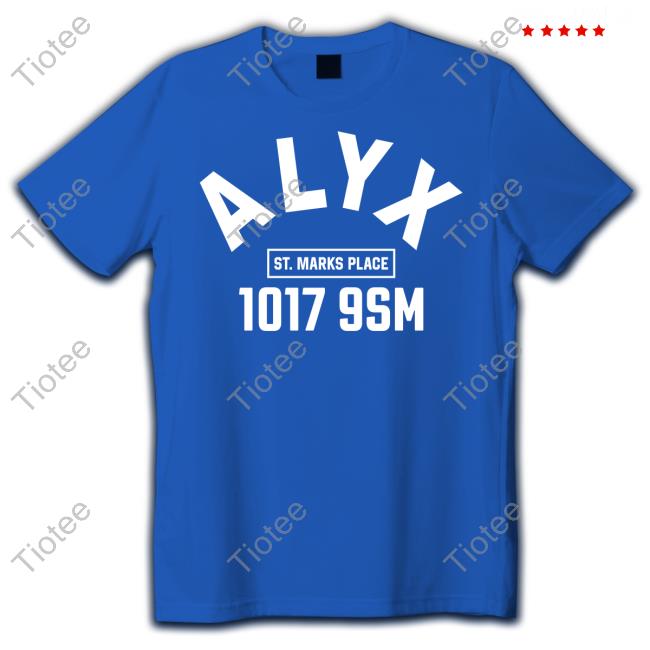 Louis Tomlinson Wearing 1017 Alyx 9Sm T-Shirt