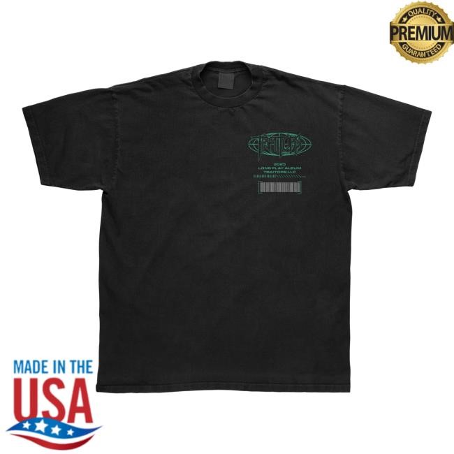 Traitors Phobias Tracklist S/S Tee – Traitors Store Merch