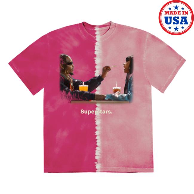 Cardiboffset Merch Superstars Tie Dye T Shirt