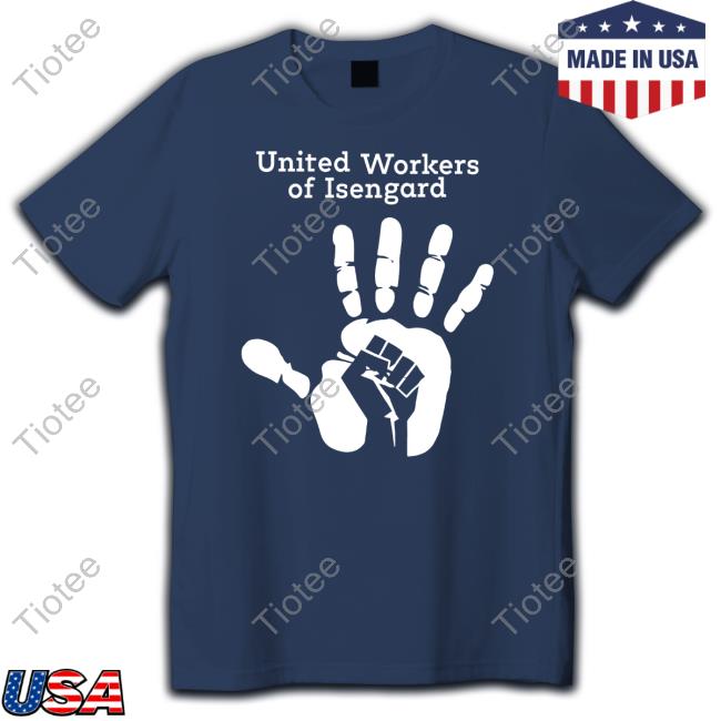 Lord Of The Rings United Workers Of Isengard New Shirt