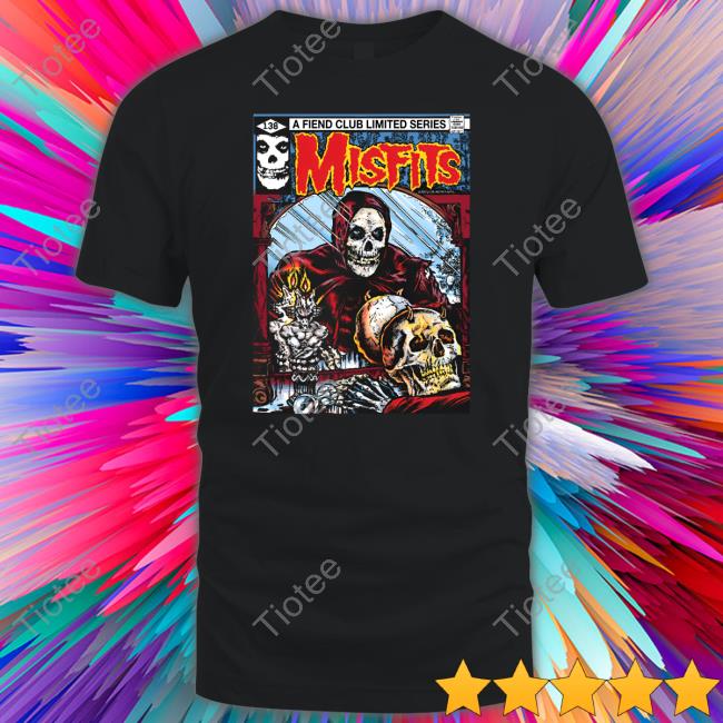 The Misfits Yesterdays Shop Demon In A Mirror A Fiend Club Limited Series Misfits Hoodie