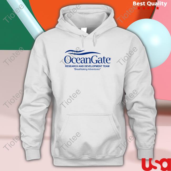 Oceangate Research And Development Team Shirts