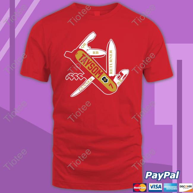 Taysom Hill 7 Gunner Returner Wr Shirts