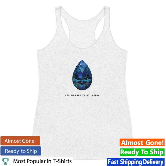 Official Shakira Merch Store Sapphire Gem Tank T-Shirts Shakira Apparel Clothing Shop
