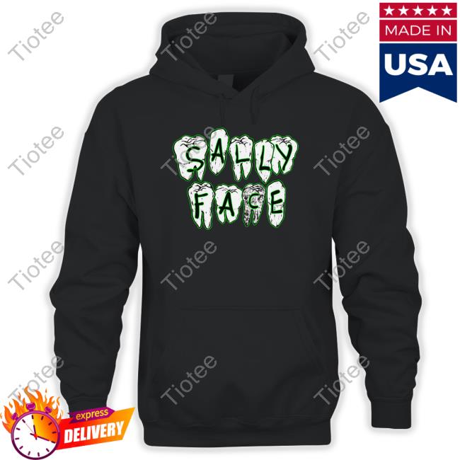 Sally Face Merch Sally Face Teeth Long Sleeve T Shirt Portablemoose