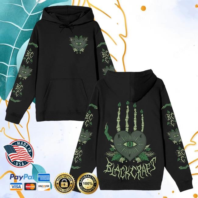 Heart Hand Hoodie Official Blackcraft Cult