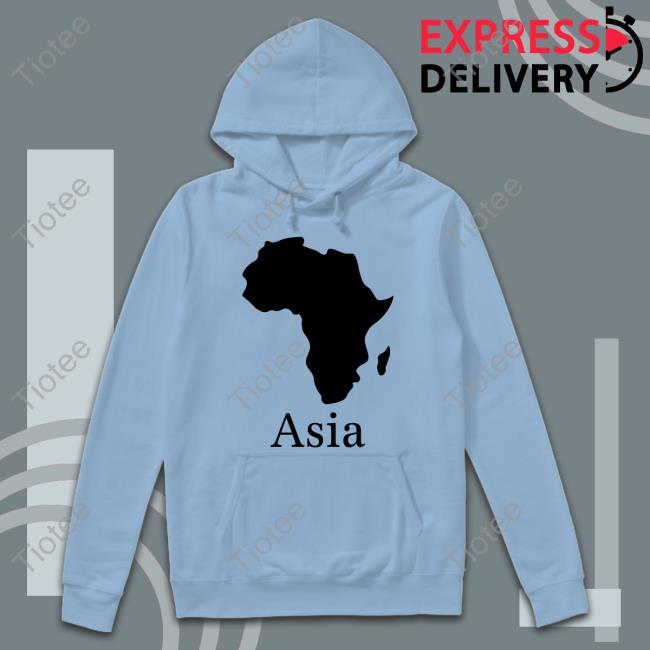 Africa Asia Hoodie You Had One Job