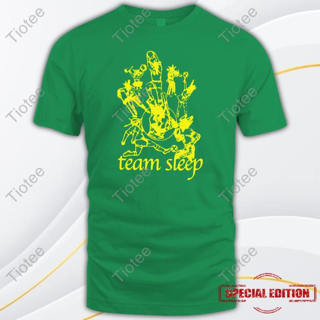 Team Sleep Merch Pee-Chee Long Sleeve