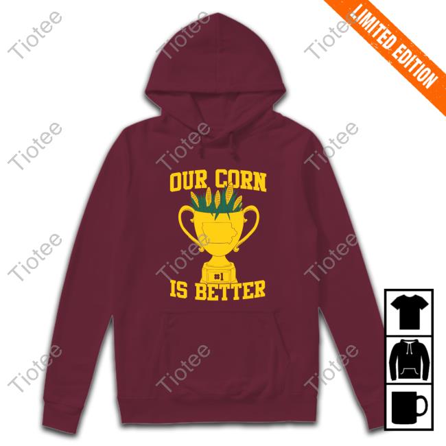 Official Barstool Sports Store Merch Our Corn Is Better Tee