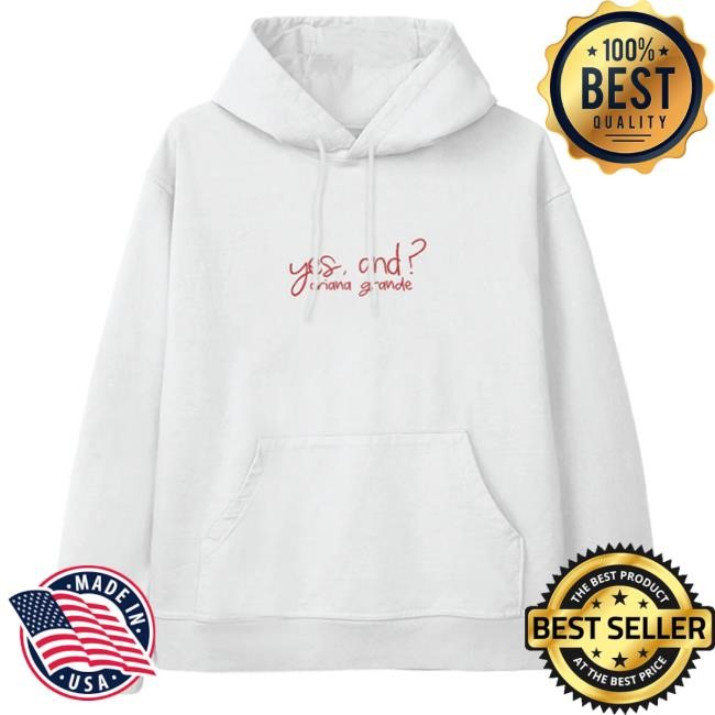 Official Ariana Grande Merch Store Ariana Grande Yes, And? Collage Hoodie ArianaGrande
