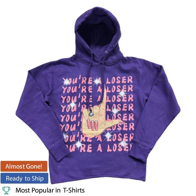 Official Himynamestee Merch You’Re A Loser Sweatshirt Shophimynamestee