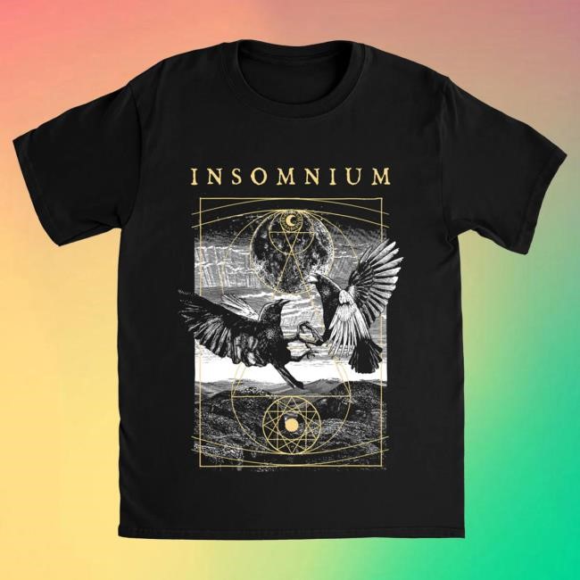 Backstage Rock Shop Insomnium Ravens & Sun, Top Shirt