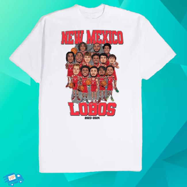 Official salem New Mexico Lobos Shirt