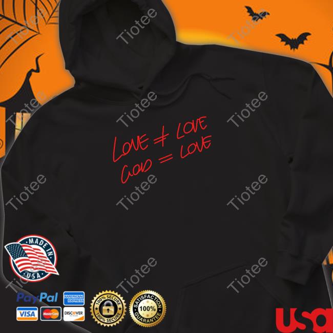 Love # Love God = Love Lgbtq Tee Shirt Morgan Ariel