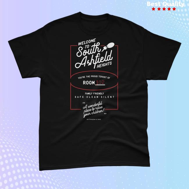 South Ashfield Heights New Tee
