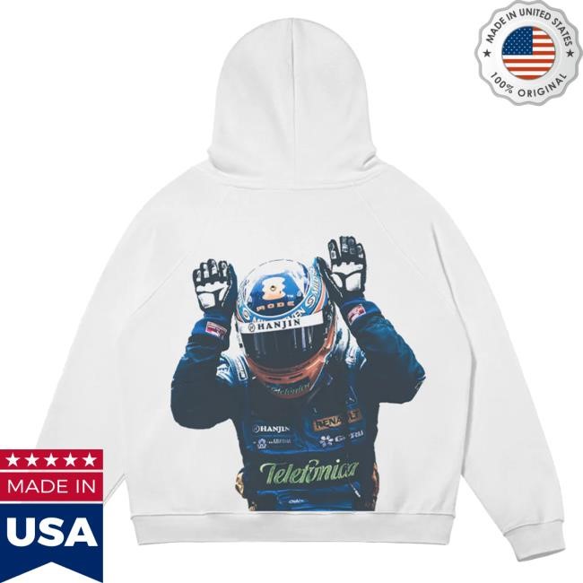 The Track Bandits Alonso Signature Tees