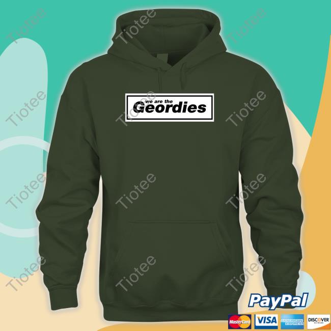 Toon Army Store We Are The Geordies Oasis Box Sweatshirt