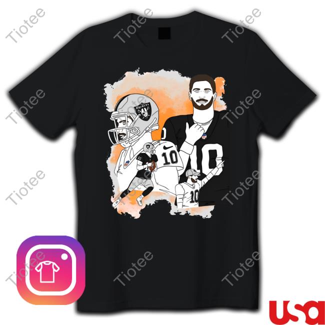 Rita Oak Raider Jimmy Garoppolo T Shirt