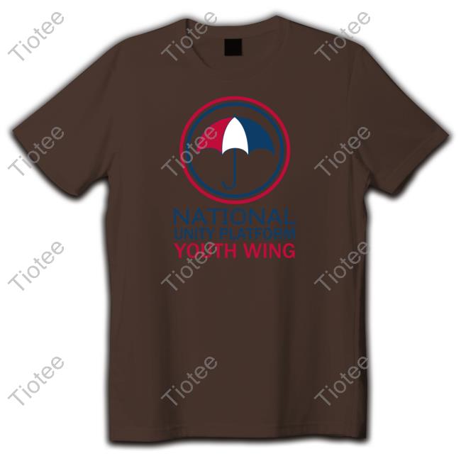 Official National Unity Platform Youth Wing Shirts