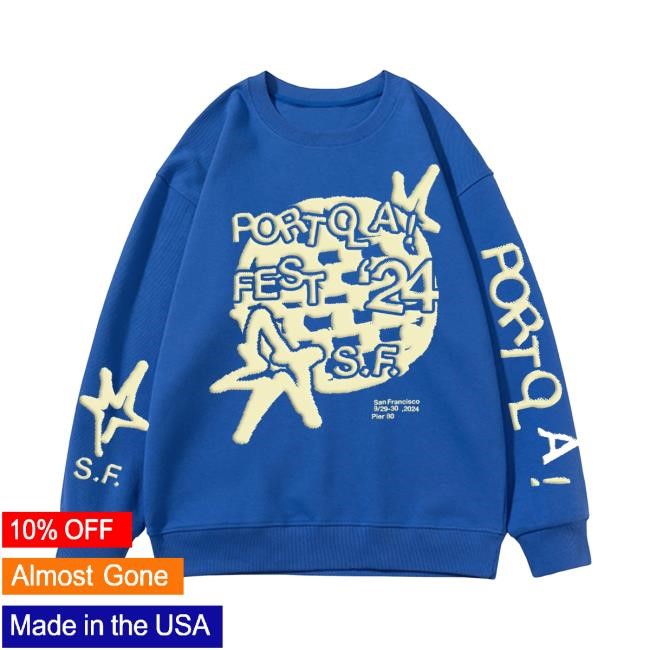 Portola Disco Crew Neck Sweatshirt – Portola Music Festival Merch