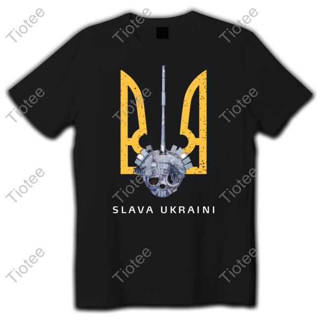 Slava Ukraini Turret Unisex Sweatshirt