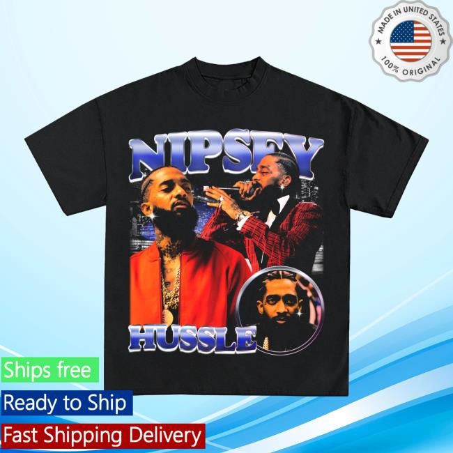 Nipsey Hussle Graphic New Shirt