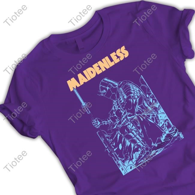 Raskolapparel Maidenless Vintage Black Classic Shirt
