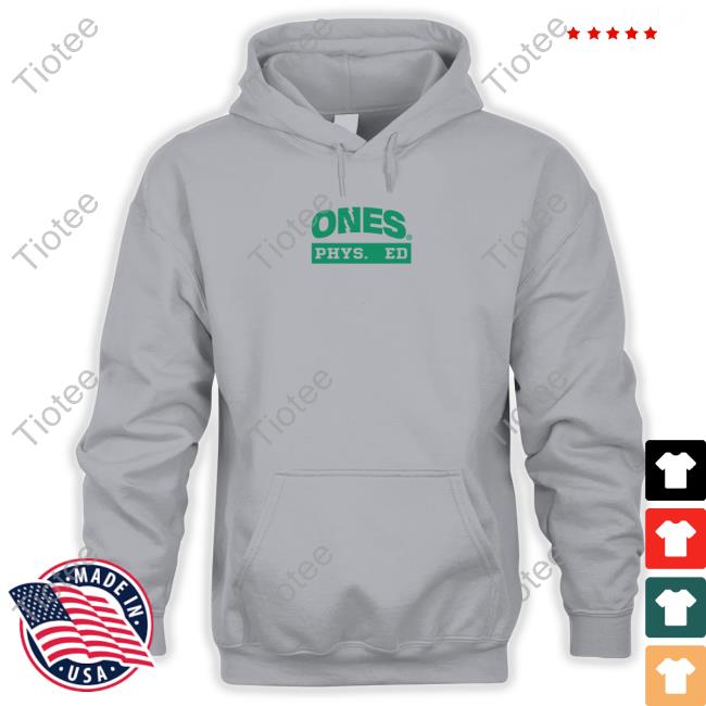 Ones Phys Ed Tee