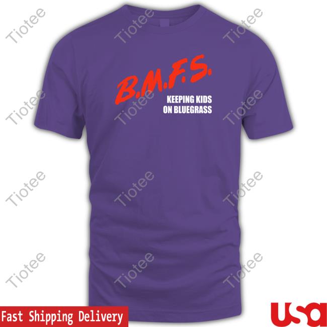BMFS Keeping Kids On Bluegrass Tee