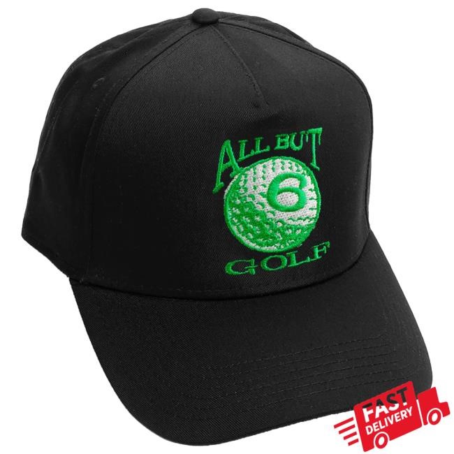 Golf Logo Cap – Allbut6 Merch