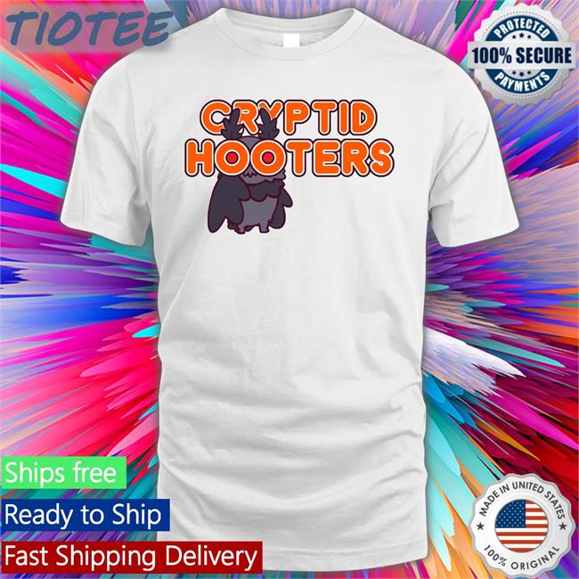 Cryptid Hooters Shirt Jekylldraws