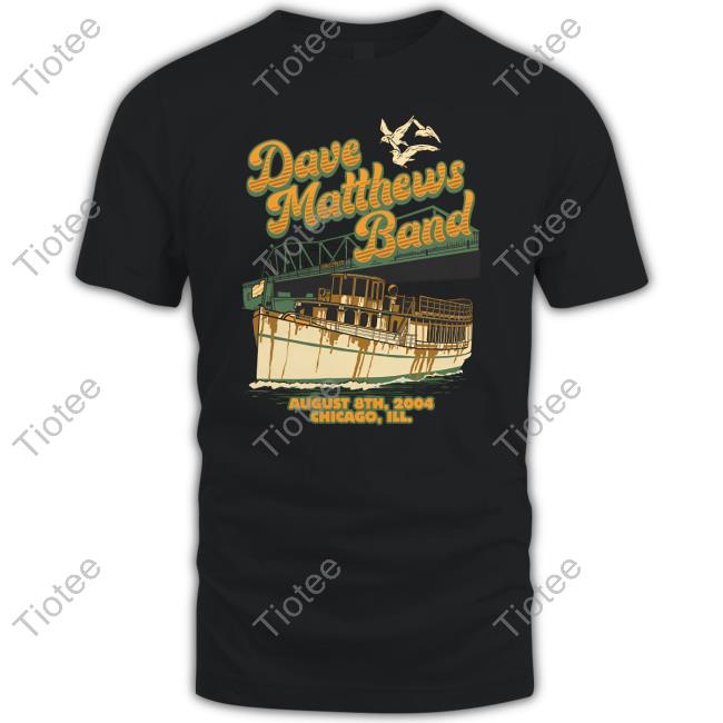 Official Dave Matthews Band Greatest Shirt