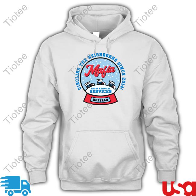 Mafia Snow Removal Services Tee Shirt