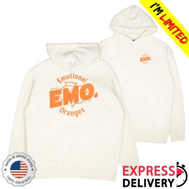 EMO. Pullover Hoodie