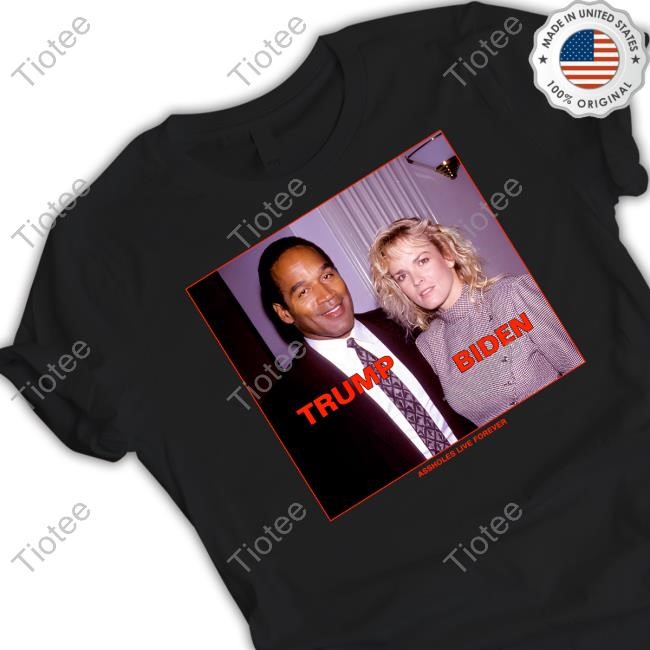 Assholesliveforever Trump Biden T Shirt
