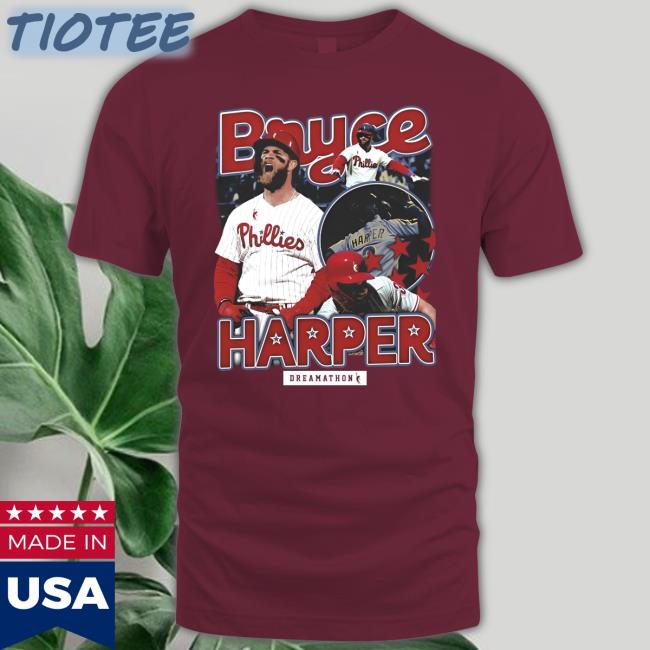 Quez Watkins Bryce Harper Shirt Eliot Shorr-Parks