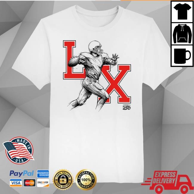 Official America250 LX Game Day Men's T-Shirt Game Day Tee