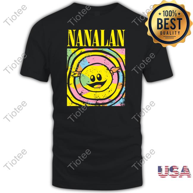 Nanalan Mona Retrokid Shirt Nanalan Mona Retrokid Tee