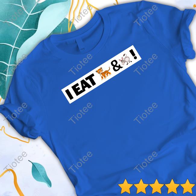 Maurice Lovell Wilson I Eat Tiger And Donkey T-Shirt