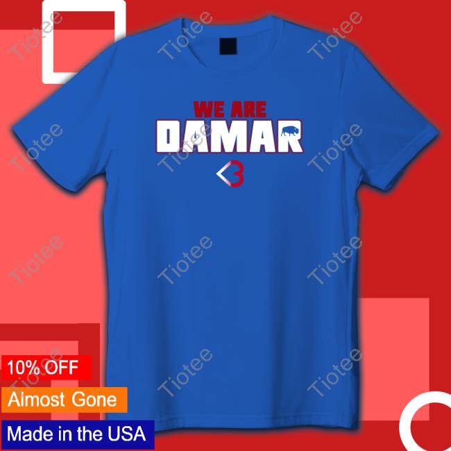 We Are Damar Love Shirt